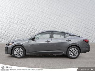 2025 Nissan Sentra S Plus CVT