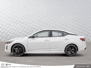 2025 Nissan Sentra SR CVT