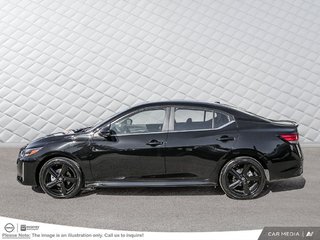 2025 Nissan Sentra SR CVT