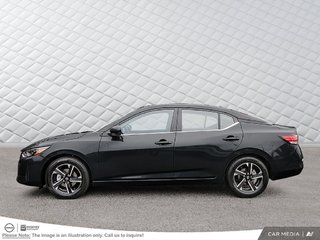 2025 Nissan Sentra SV MOONROOF