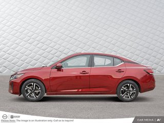2025 Nissan Sentra SV MOONROOF