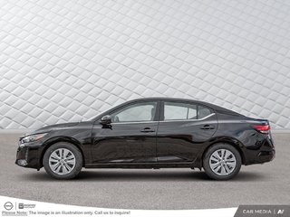 2025 Nissan Sentra S Plus CVT