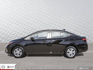 2025 Nissan Versa S CVT