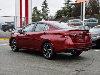 2025 Nissan Versa SR CVT