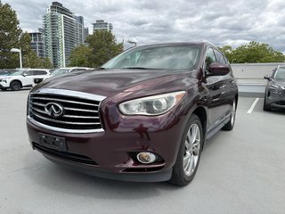 2013 Infiniti JX35 ONLY 34000 KMS!!!