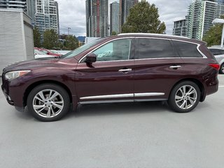 2013 Infiniti JX35 ONLY 34000 KMS!!!