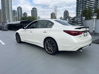2021 Infiniti Q50 RED SPORT
