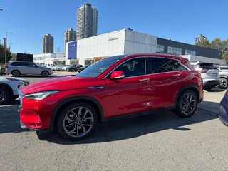 2020 Infiniti QX50 SENSORY MODEL