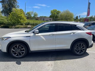 2021 Infiniti QX50 Sensory