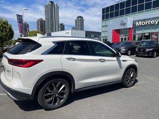 2021 Infiniti QX50 Sensory