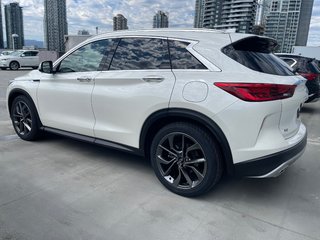 2021 Infiniti QX50 Sensory