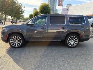 2022 Jeep Grand Wagoneer Series II