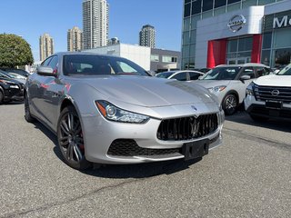 2017 Maserati Ghibli S Q4