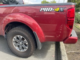 2019 Nissan Frontier PRO-4X // MANUAL TRANSMISSION