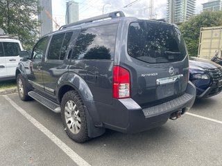 2012 Nissan Pathfinder LE SILVER EDITION