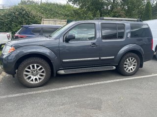 2012 Nissan Pathfinder LE SILVER EDITION