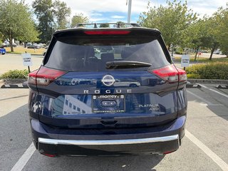 2025 Nissan Rogue PLATINUM // MANAGERS DEMO