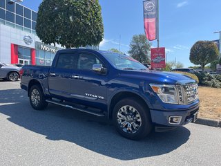2018 Nissan Titan PLATINUM RESERVE