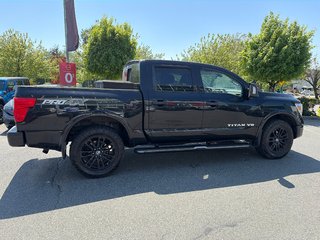 2018 Nissan Titan PRO-4X // CREWCAB