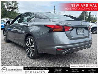 2021 Nissan Altima 2.5 Platinum