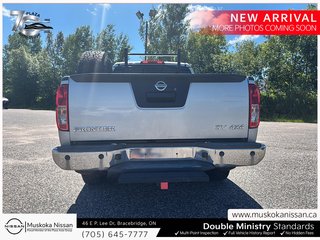 2018 Nissan Frontier SV