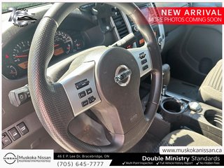2018 Nissan Frontier SV