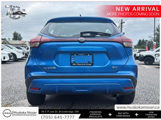 2024 Nissan Kicks SV