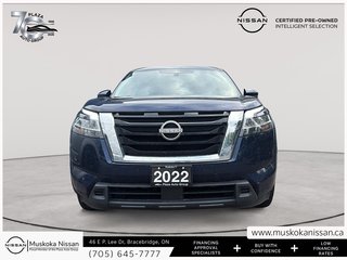 2022 Nissan Pathfinder S