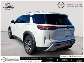 2022 Nissan Pathfinder Platinum