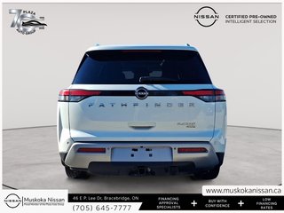 2022 Nissan Pathfinder Platinum