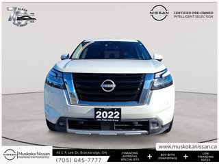 2022 Nissan Pathfinder Platinum