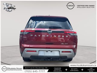 2024 Nissan Pathfinder SL