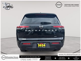 2024 Nissan Pathfinder S