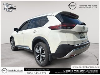 2022 Nissan Rogue Platinum