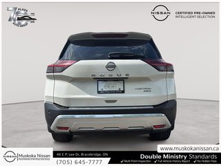 2022 Nissan Rogue Platinum