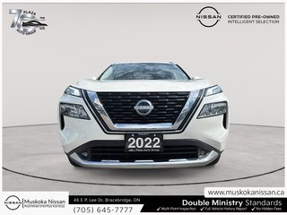 2022 Nissan Rogue Platinum