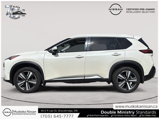 2022 Nissan Rogue Platinum