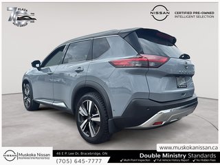 2023 Nissan Rogue Platinum