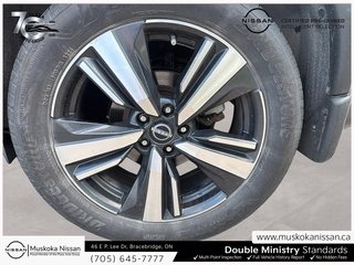 2024 Nissan Rogue SV Moonroof