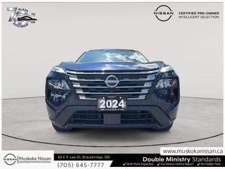 2024 Nissan Rogue SV Moonroof