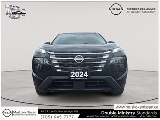 2024 Nissan Rogue SV Moonroof