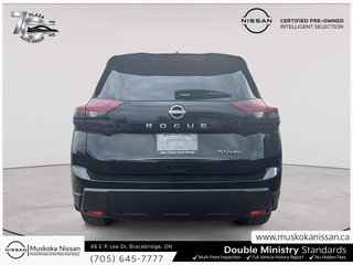 2024 Nissan Rogue SV Moonroof