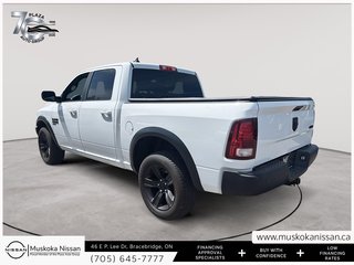 2022 Ram 1500 Classic Warlock