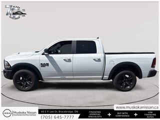 2022 Ram 1500 Classic Warlock