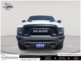 2022 Ram 1500 Classic Warlock
