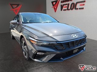 2026 Hyundai Elantra Hybrid Luxury Sedan w-Two-Tone Interior