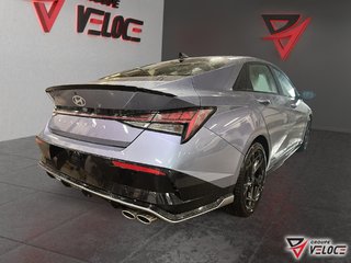 2026 Hyundai Elantra N Line Ultimate DCT in Riviere-du-Loup, Quebec - 5 - w320h240px