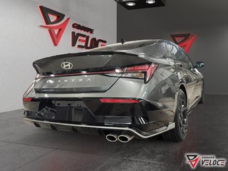 2026 Hyundai Elantra N Line Ultimate DCT in Riviere-du-Loup, Quebec - 5 - w320h240px