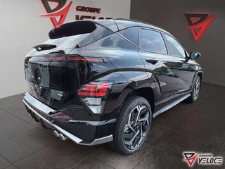 Hyundai Kona 1.6T N Line AWD 2026 à Rivière-du-Loup, Québec - 5 - w320h240px