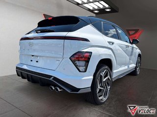 2026 Hyundai KONA 1.6T N Line Ultimate AWD w-Two-Tone Roof in Riviere-du-Loup, Quebec - 5 - w320h240px